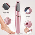 Electric Callus Remover for Feet – Rechargeable Pedicure Kit | Foot Scrubber for Dry, Dead & Cracked Skin ✨ Shinelle